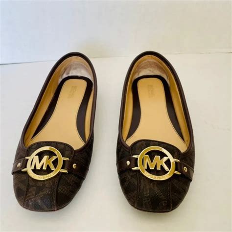 michael michael kors fulton logo moccasin|michael kors fulton flats.